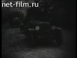 Footage World Newsreel 20th century. (1910 - 1945)