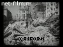 Footage Development and Reconstruction of Moscow. (1920 - 1961)