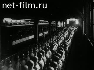 Киножурнал Тонвохе 1941 № 519