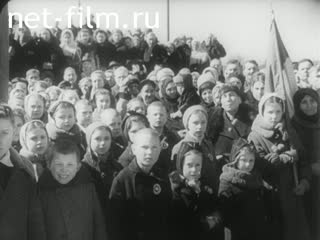 Киножурнал Тонвохе 1943 № 614