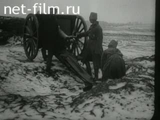 Footage Russia in World War I.. (1915 - 1916)