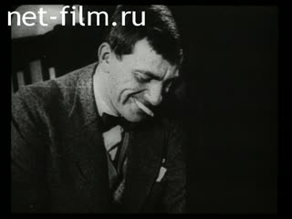 Footage Vladimir Mayakovsky. (1930)
