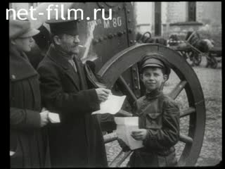 Footage Newsreel 1919. (1919)