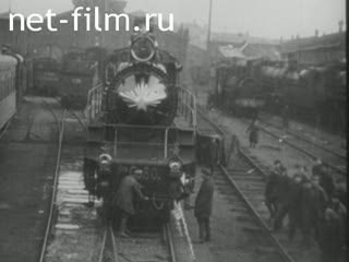 Footage Towards the 7th anniversary of the October Revolution. (1924)