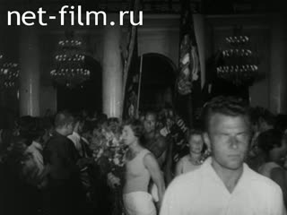 Footage Opening 7 Congress of the Comintern. (1935)