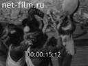 Сюжеты Открытие 6 Всемирного фестиваля молодежи и студентов в Москве. (1957)