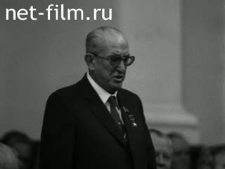 Сюжеты Юрий Владимирович Андропов. (1982 - 1983)