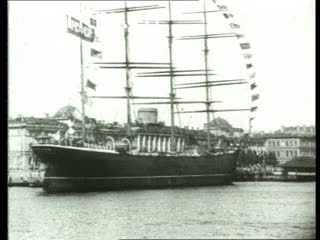 Footage The civil and military fleet. (1923 - 1930)