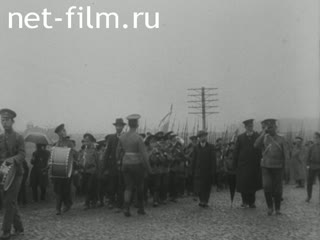 Сюжеты Отечественная кинохроника. (1913 - 1924)