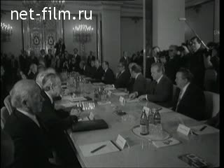 Киножурнал Новости дня / хроника наших дней 1982 № 22