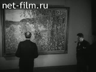 Footage New works by Soviet artists. (1947)