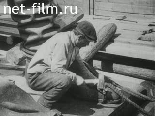 Footage Newsreel of Russia and the USSR. (1913 - 1928)