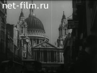 Footage Churches and monasteries of England. (1930 - 1939)