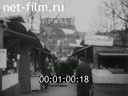 Footage On the streets of Paris. (1935 - 1939)