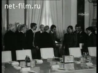 Киножурнал Новости дня / хроника наших дней 1982 № 17