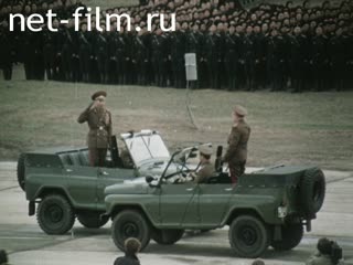 Фильм Такой солдат непобедим (Учения "Запад - 81"). .. (1981)