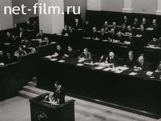 Footage The Sixth Congress of Soviet Writers. (1976)