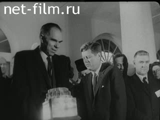 Новости Зарубежные киносюжеты 1963 № 873