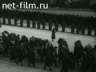 Сюжеты Траурные мероприятия в дни похорон Кирова С.М. (1934)