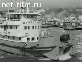 Newsreel On the wide Volga 1976 № 1