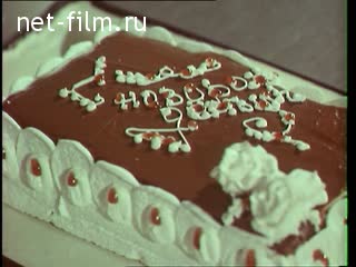 Footage Cake. (1990)