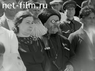 Newsreel Interrepublican newsreel 1940 № 20 Soviet Tatarstan 20 years