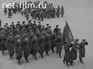 Киножурнал Межреспубликанский киножурнал 1940 № 13 1 Мая