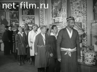 Киножурнал Межреспубликанский киножурнал 1940 № 19