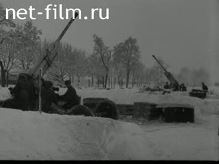 Footage withstand Moscow. (1941)
