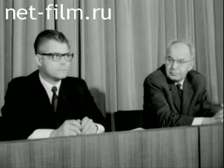 Новости Зарубежные киносюжеты 1971 № 2547