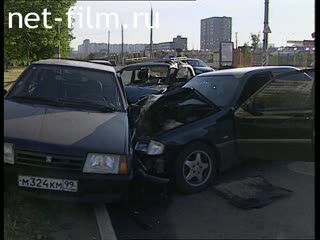 Телепередача Дорожный патруль (2001) Выпуск от 21/06/01