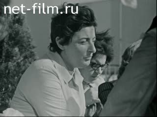 Новости Зарубежные киносюжеты 1972 № 2891