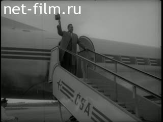 Новости Зарубежные киносюжеты 1962 № 715
