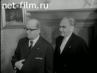 Новости Зарубежные киносюжеты 1960 № 458