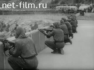 Киножурнал Советский воин 1983 № 8 Североморцы. Летчики-истребители. Первый салют.