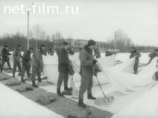Newsreel Soviet warrior 1987 № 3 Delegates. Post memory. Young musicians.