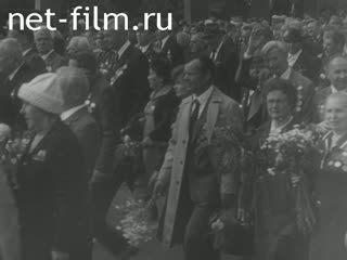 Newsreel Soviet warrior 1987 № 2 All-Union Council. Allegiance to the motherland. Time roads.