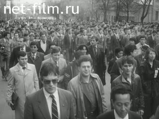 Киножурнал Советский Патриот 1985 № 75 Дорогами подвига.