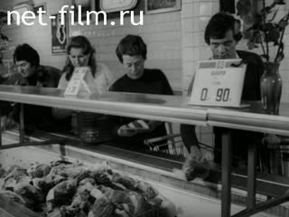 Footage Soviet trade. (1975 - 1979)