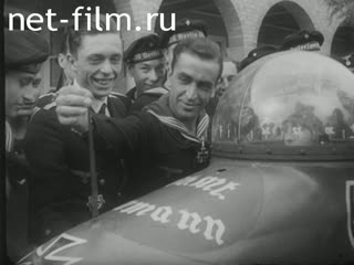 Киножурнал Дойче Вохеншау 1944 № 735-2 Рабочий материал