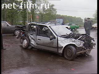 Телепередача Дорожный патруль (1997) Выпуск от 02/06/97