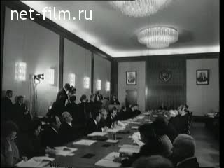 Киножурнал Новости дня / хроника наших дней 1977 № 11