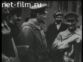 Footage Revolution and civil war in Russia. (1908 - 1924)