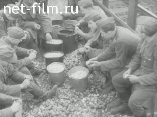 Киножурнал Дойче Вохеншау 1943 № 696-2 Рабочий материал