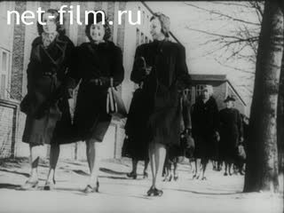 Киножурнал Дойче Вохеншау 1943 № 654
