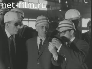 Новости Зарубежные киносюжеты 1967 № 1502