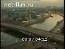 Footage Moscow early 21st century. (2000 - 2007)