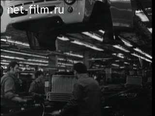 Киножурнал Новости дня / хроника наших дней 1976 № 17