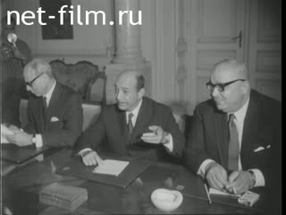 Новости Зарубежные киносюжеты 1971 № 2695