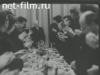 Новости Зарубежные киносюжеты 1971 № 2639